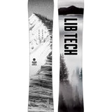 Lib Tech Cold Brew snowboard 2026/27, topsheet graphic, directional all-mountain board
