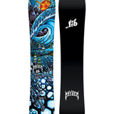 Lib Tech x Lost Mayhem Rocket snowboard 2026/27, topsheet graphic, set-back camber directional board