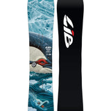 Lib Tech T.Rice Orca II snowboard 2026/27, topsheet graphic, volume-shifted freeride board