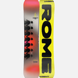 Rome Agent Snowboard - A playful yet powerful ride for park laps, sidecountry missions and nonstop fun.