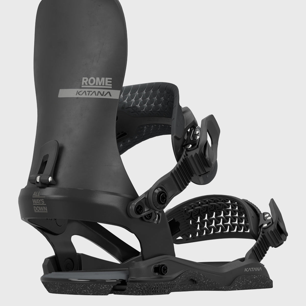 Rome Katana AW snowboard binding 2027, black