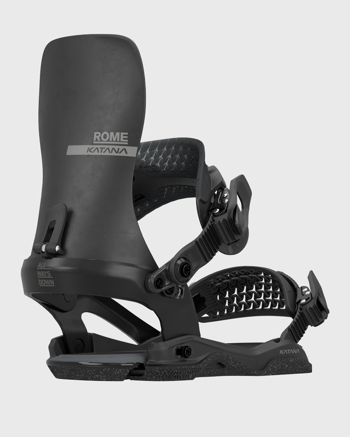 Rome Katana AW snowboard binding 2027, black