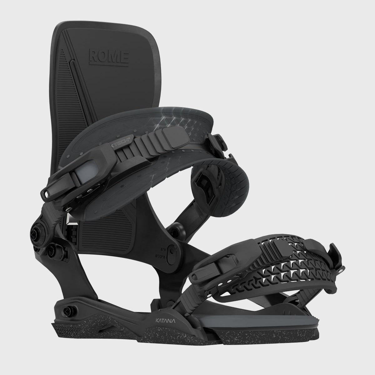 Rome Katana AW snowboard binding 2027, black - view 2