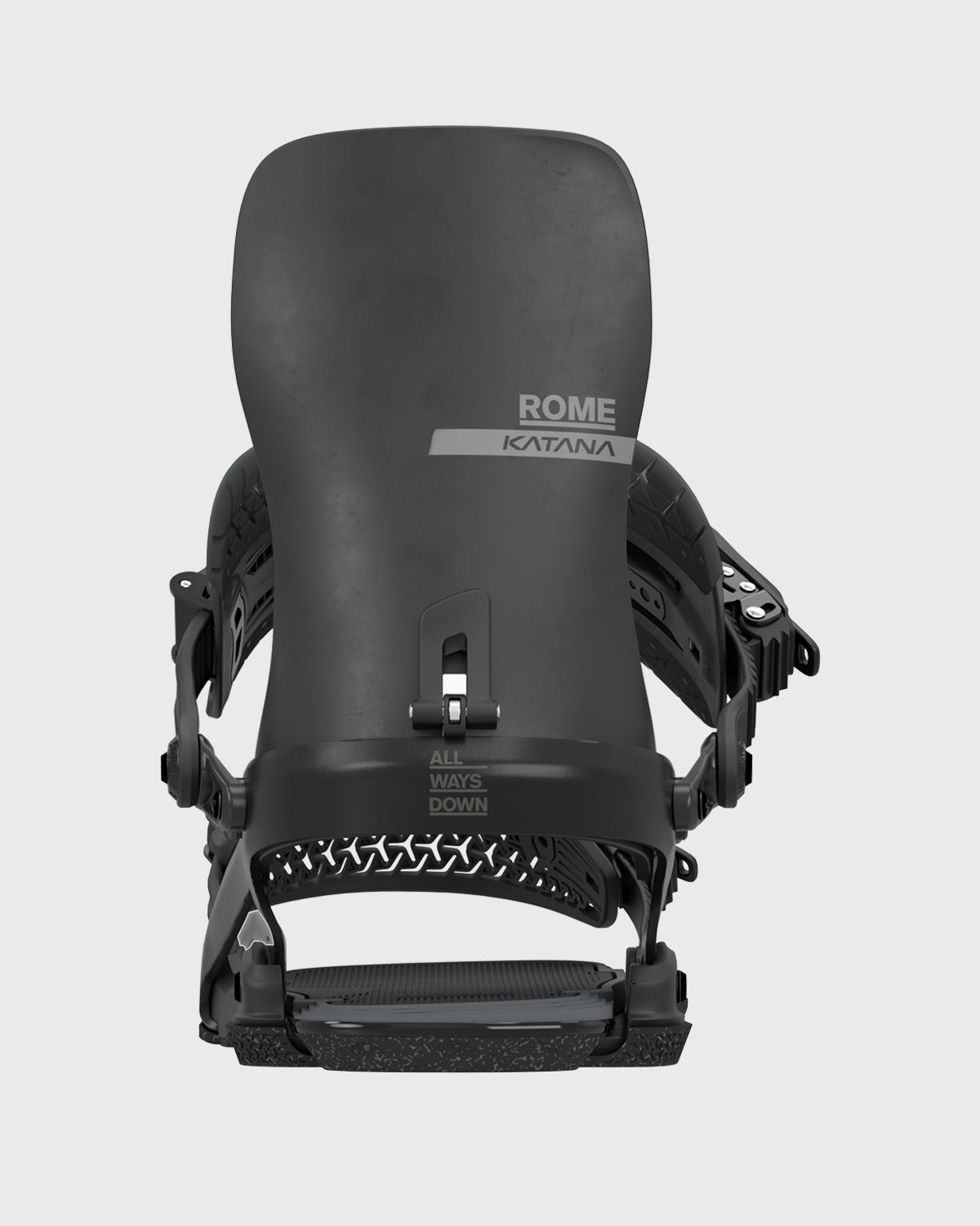 Rome Katana AW snowboard binding 2027, black - view 3