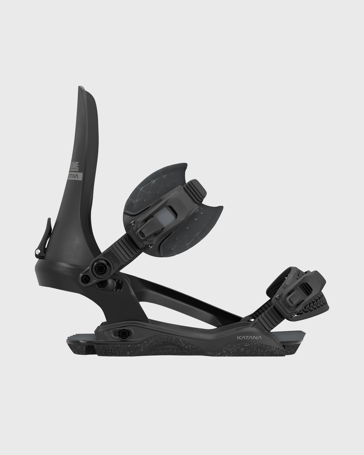 Rome Katana AW snowboard binding 2027, black - view 4