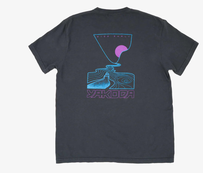 Yakoda Linear Canyon Tee