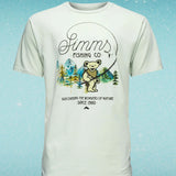 Simms Grateful Dead T-shirt Wonders Print