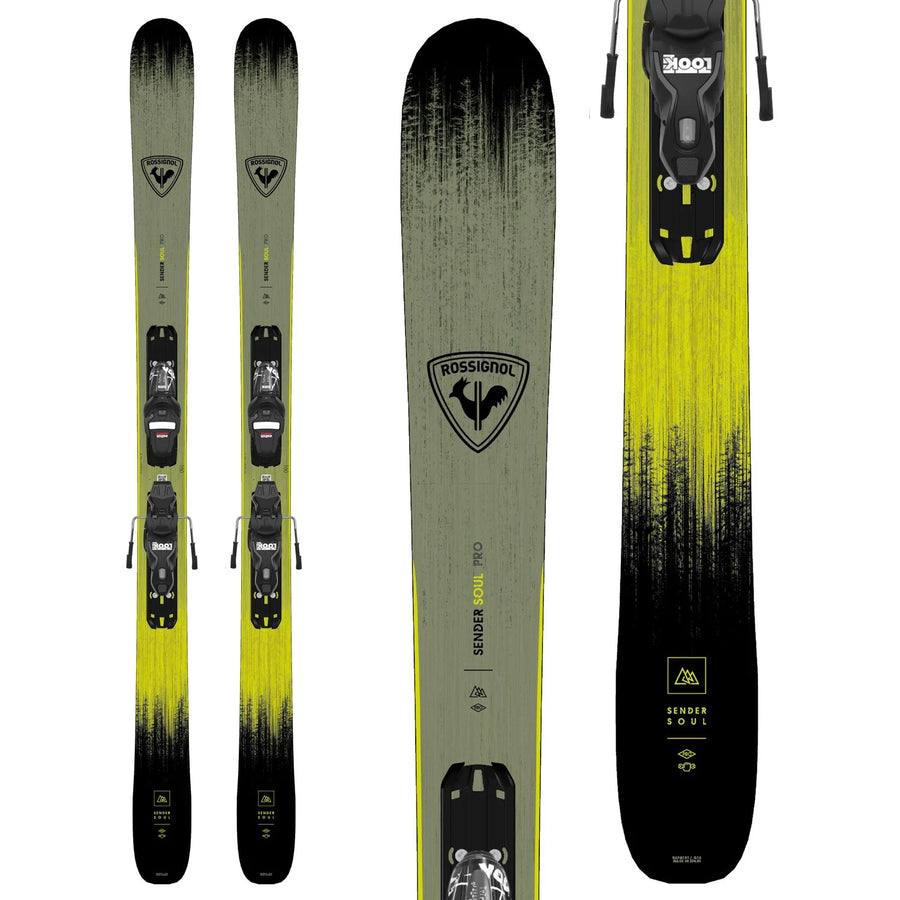 Rossignol Sender Soul Pro W/ Look Express 10 B93 GW