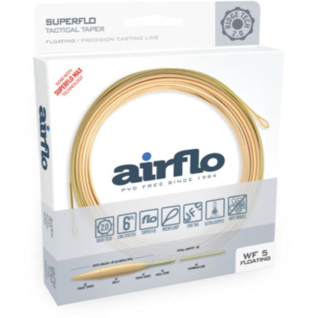 Airflo Superflo Ridge 2.0 Tactical Taper - Fly Fishing