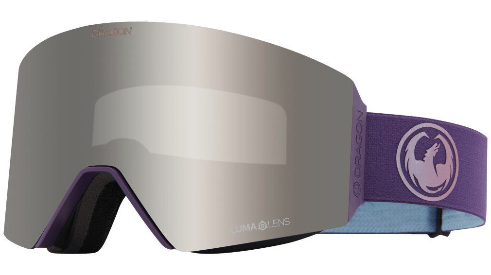 dragon magnetic goggles Dragon RVX MAG OTG Goggles Plumb & Silver Ion/Violet