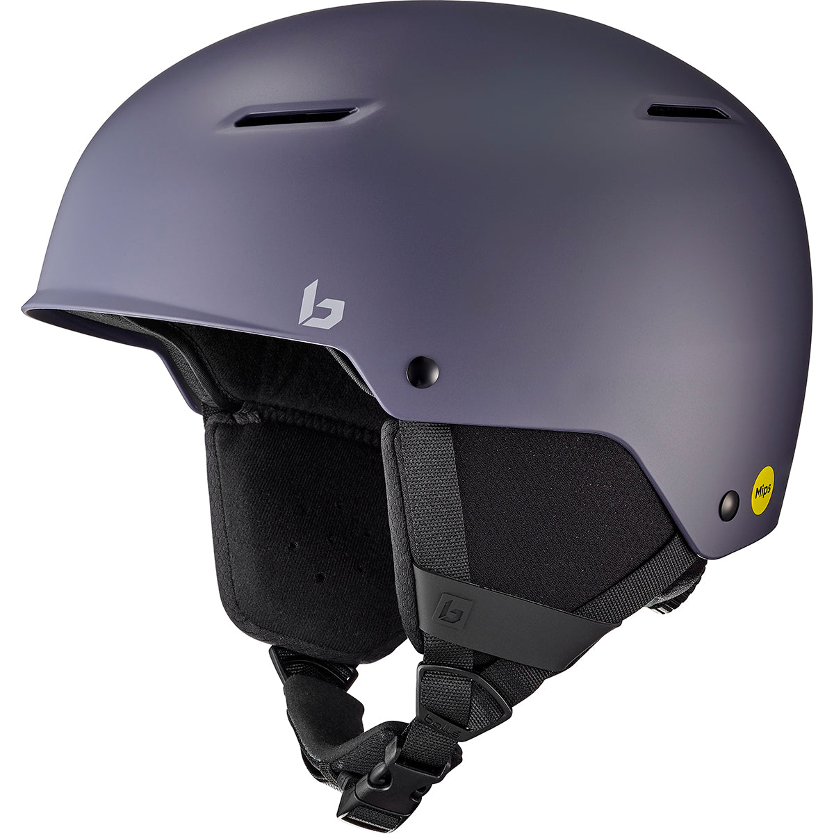 Bolle Keystone MIPS ski helmet, Smoky Purple Matte