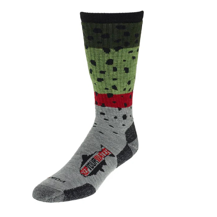 Rep Your Water Merino Blend Mid-Weight Socks