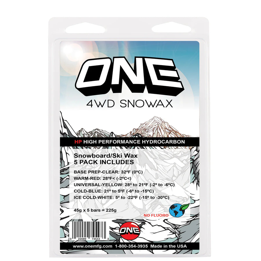 One Ball 4WD Snowax 5 Pack