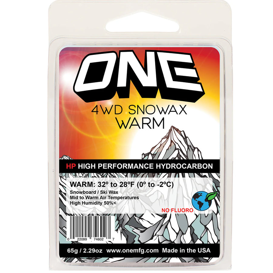 One Ball 4WD Snowax Warm Mini 65g