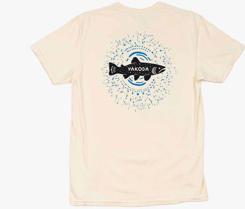 Yakoda Cosmic Trout tee