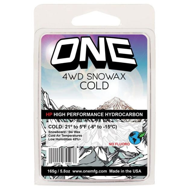 One 4wd snowax Cold