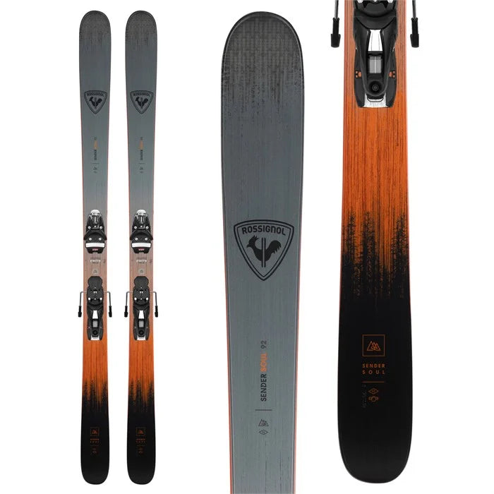 Rossignol Sender Soul 92 w/ Look XPress 11 Binding 24/25