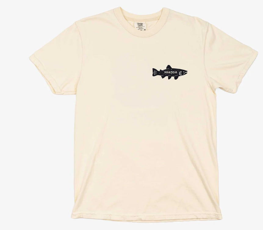 Yakoda Cosmic Trout tee