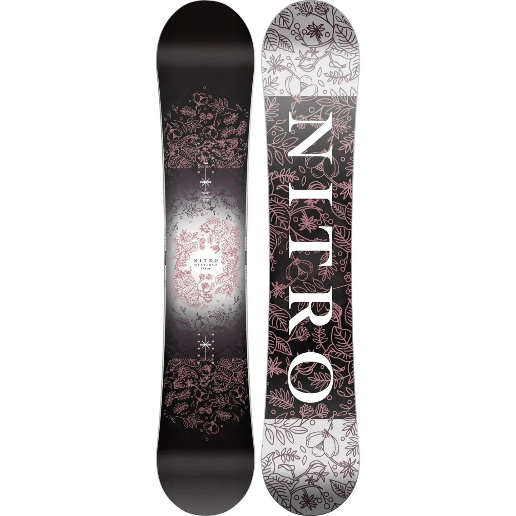 nitro 2018 snowboards Team and Team Pro Snowboard Gullwing Width NITRO DROP SNOWBOARD REVIEW 2018-2019
