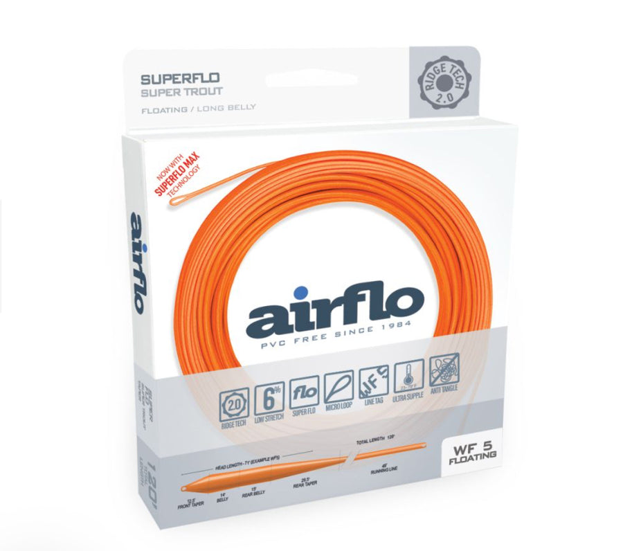 Airflo Ridge 2.0 Superflo Super Trout