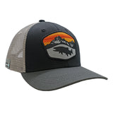 Rep Your Water Mountain Trout Hat