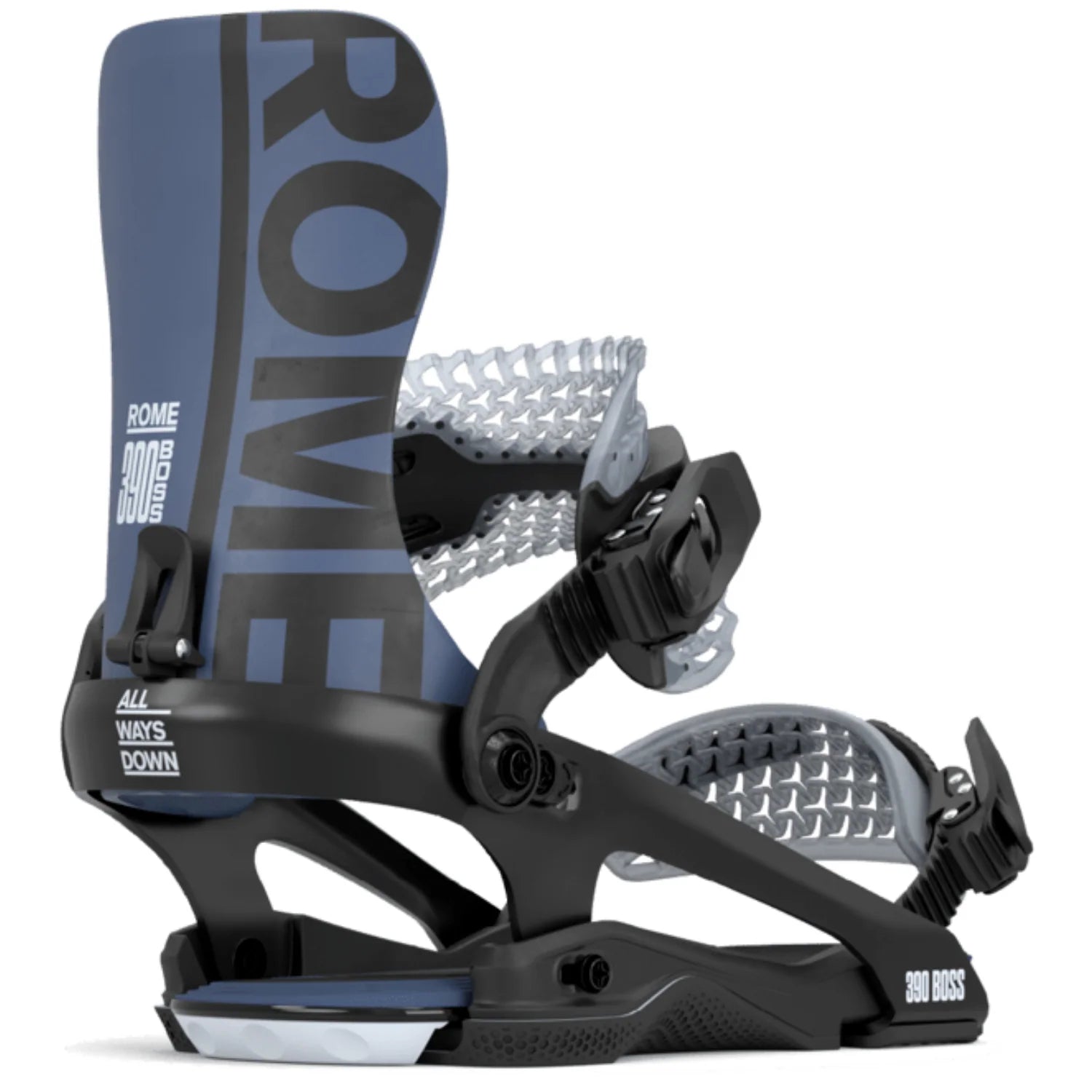 Rome 390 Boss FW Snowboard Bindings 2026