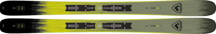 Rossignol Sender Soul 102 W/ Look NX 12 Konect GW B110