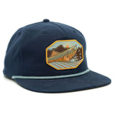Casey Underwood Ridge Hatch Rope Hat