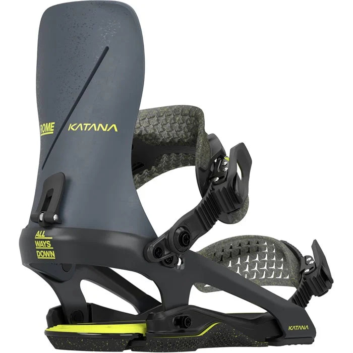Rome Katana FW Snowboard Bindings 2026
