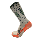 Rep Your Water Trout Skin Socks