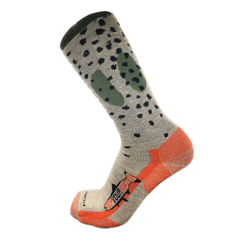 Rep Your Water Trout Skin Socks