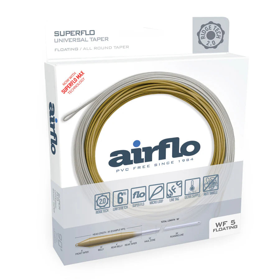 Airflo Superflo Ridge 2.0 Universal Taper Fly Line