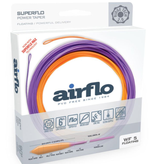 Airflo Superflo Redfish 2.0 Power Taper - Fly Fishing