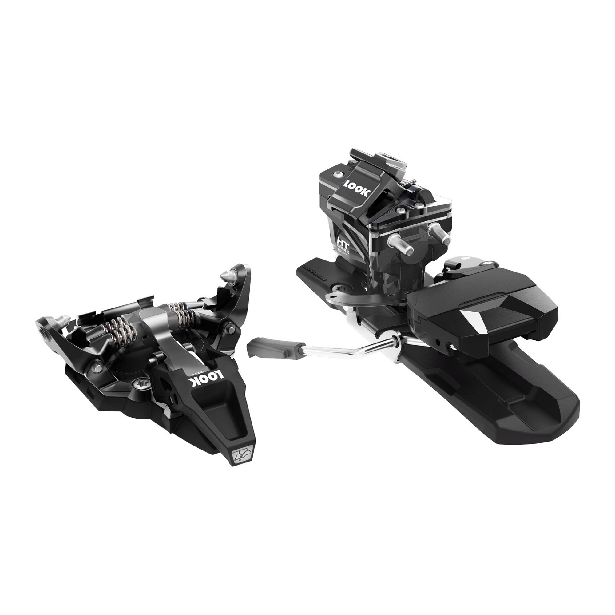 Look HT Radical 10 hybrid touring ski binding in black