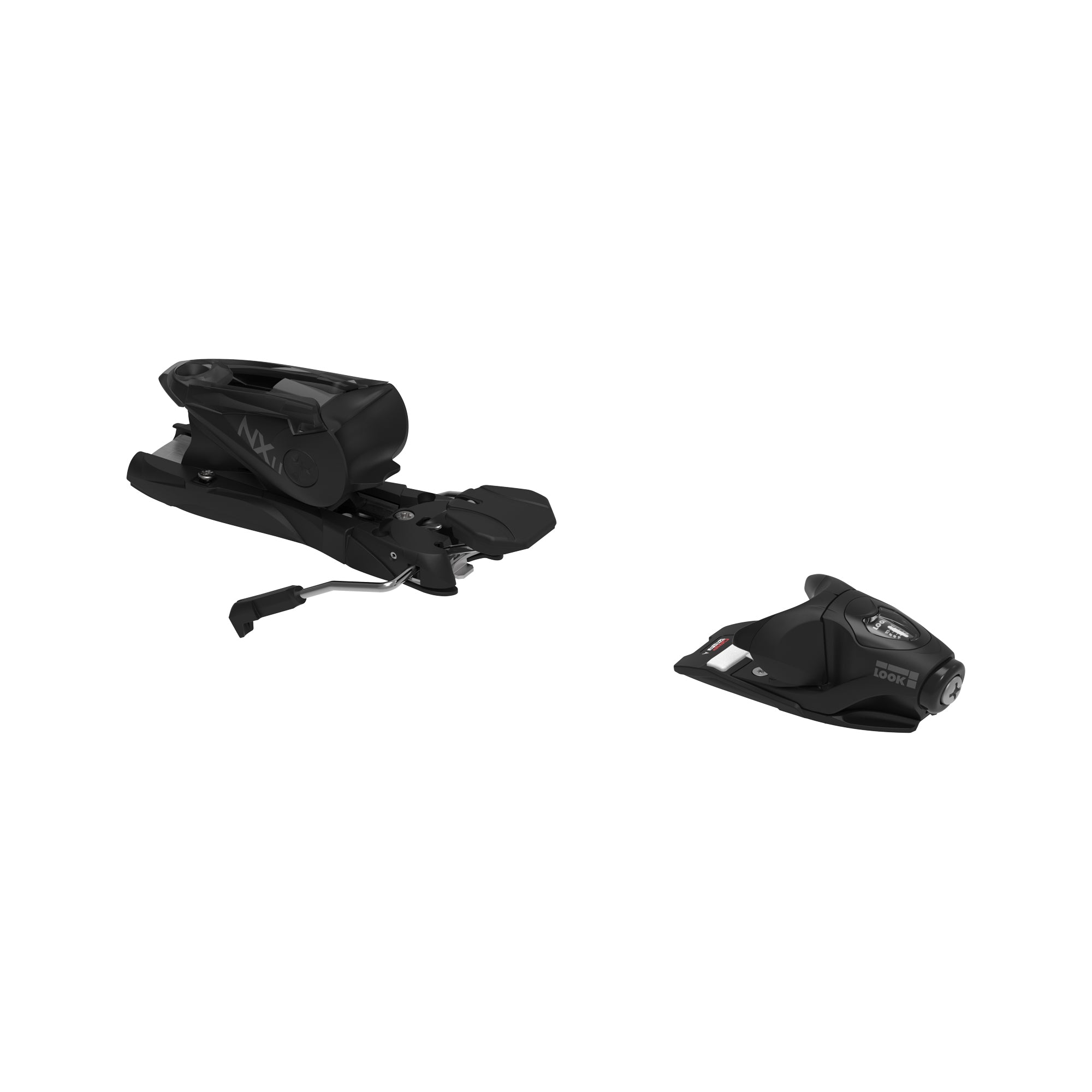 Look NX 11 GW ski binding in black, 100mm brake