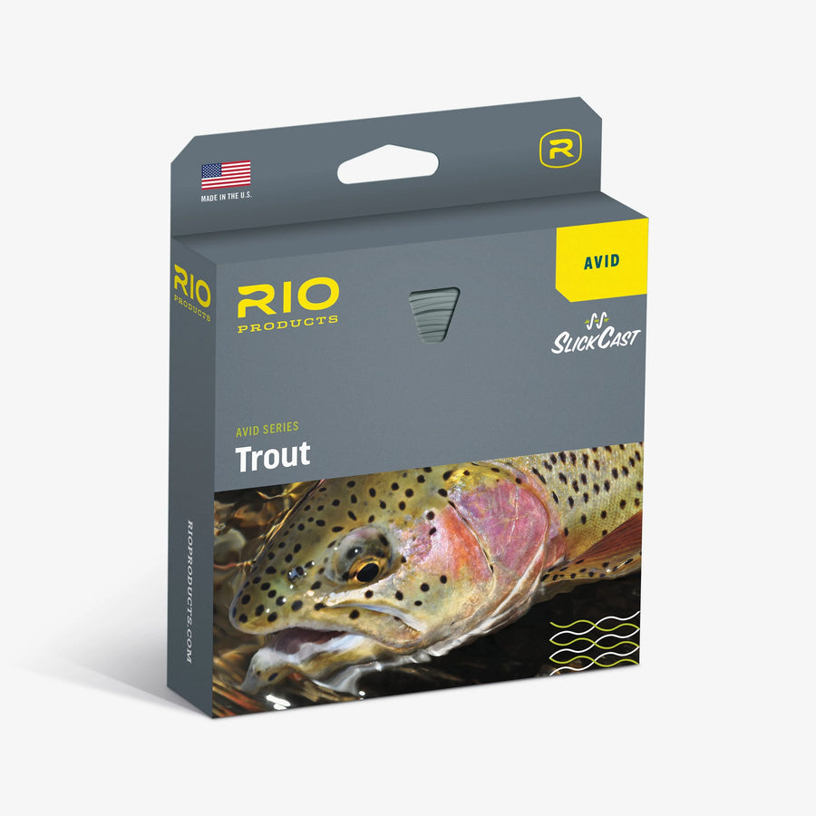 RIO - Avid Gold Fly Line - Fly Line
