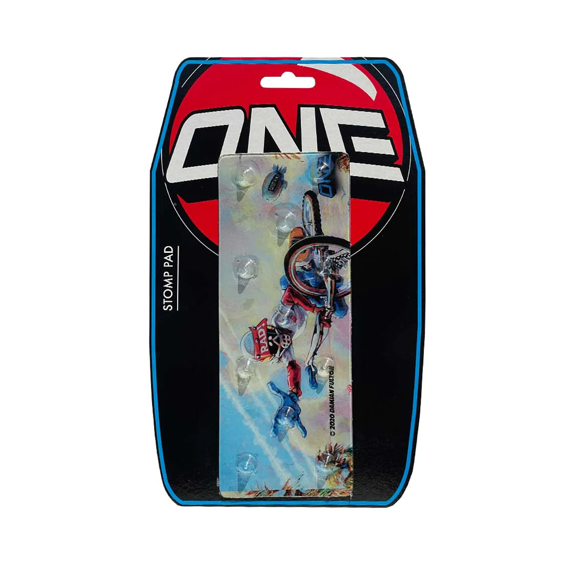 One Ball Stomp Pad