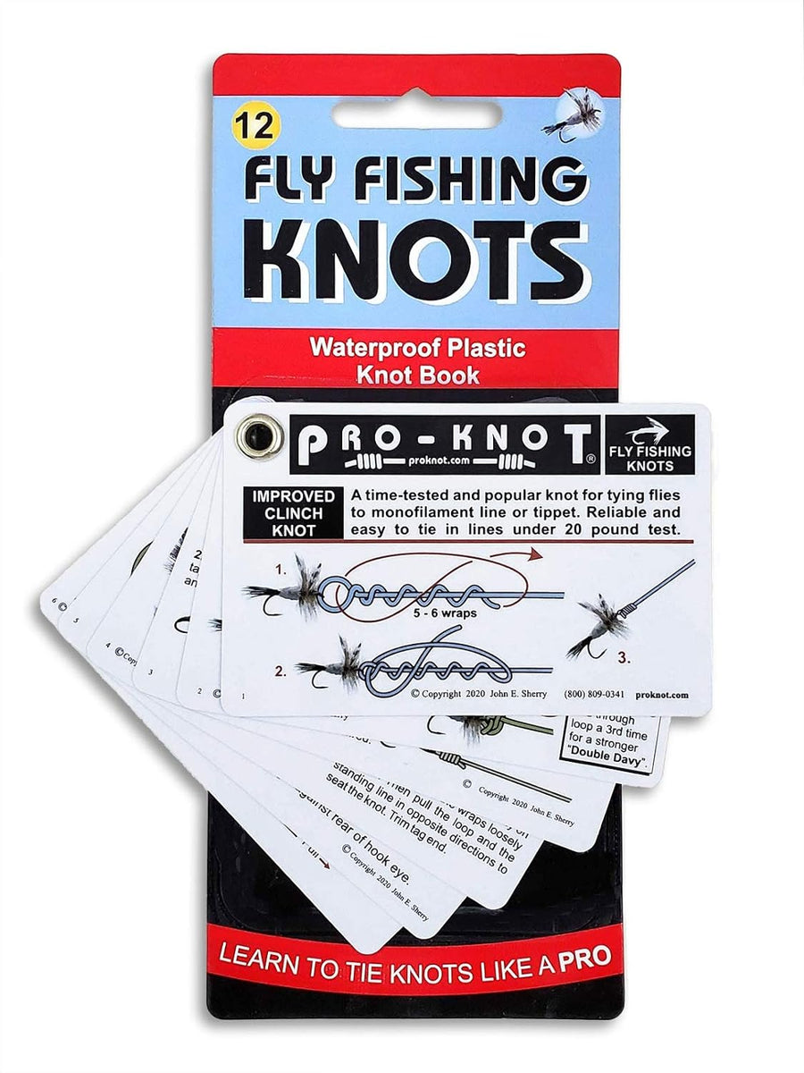 Fly Fishing Knots by Pro Knot