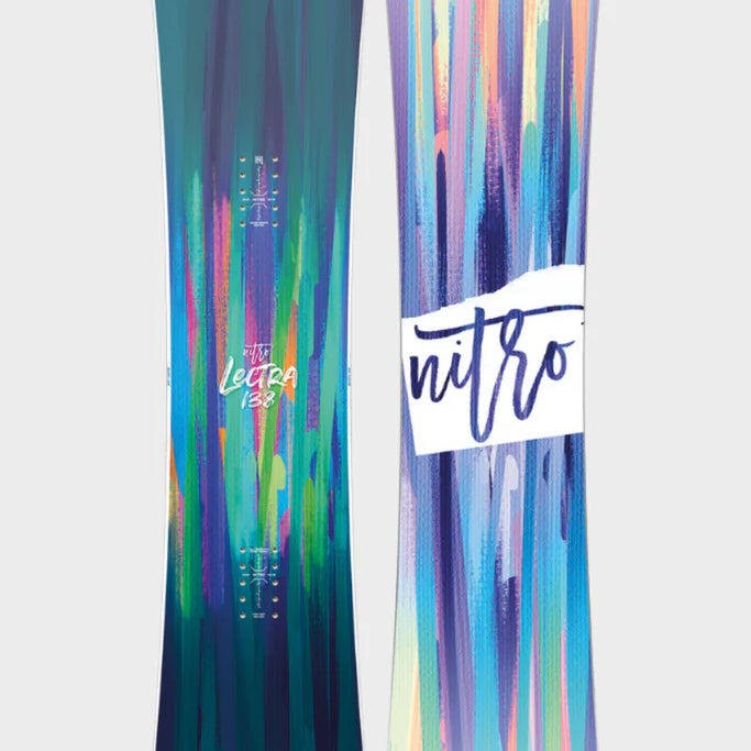 Nitro Lectra Brush Snowboard 2025 – Angles Sports