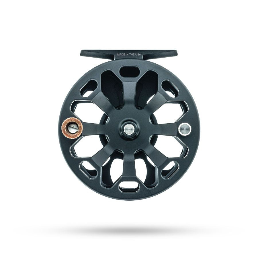 Rear View of Ross Reels Cimarron Fly Reel 