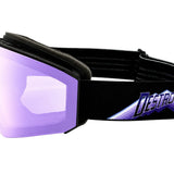 Destroyer Hard Coin Goggle - Mountains - Hi Def Purple