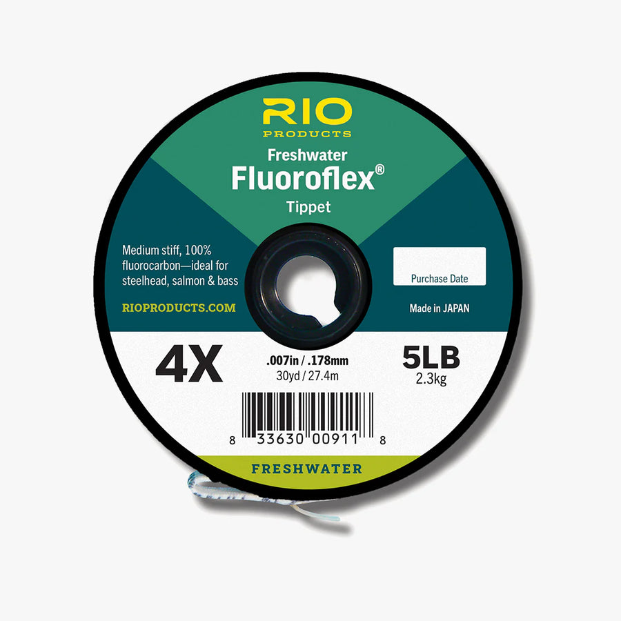 RIO - Fluorflex Freshwater Tippet - Tippet