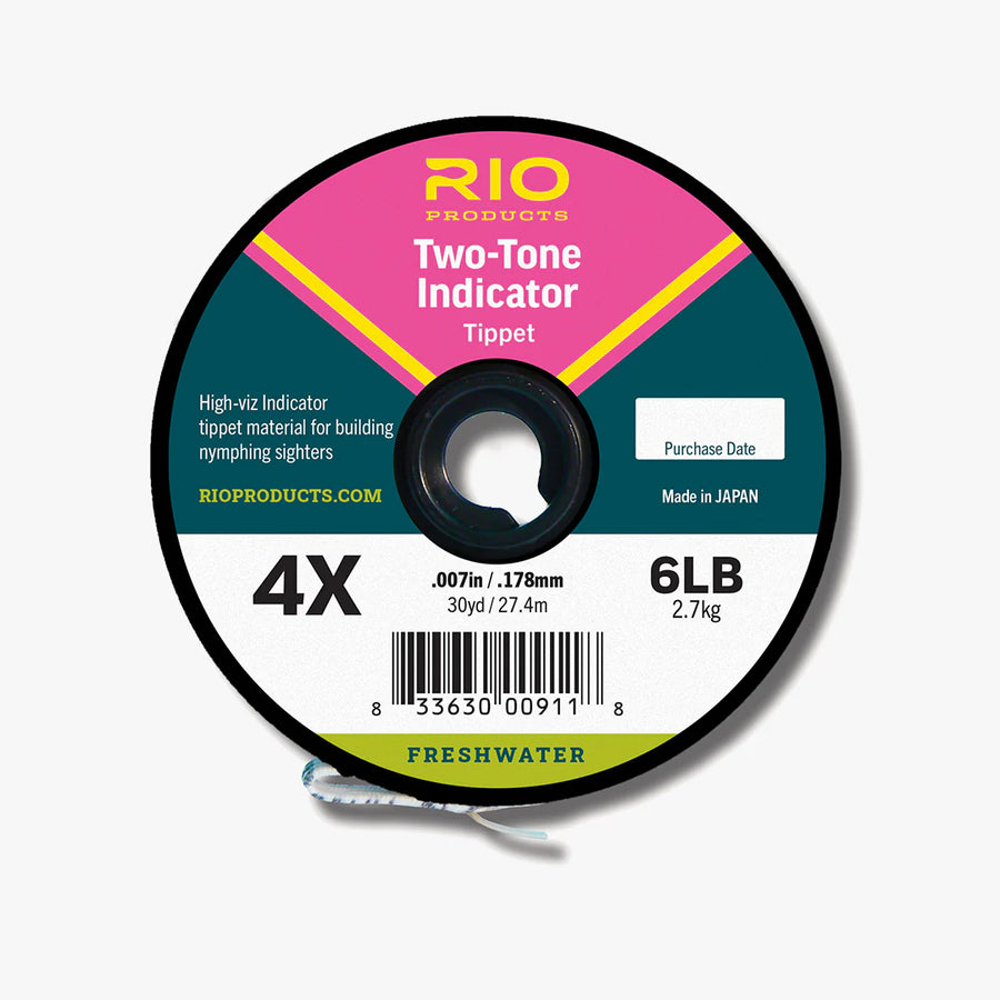 RIO - Two-Tone Indicator Tippet - Tippet