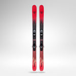 Rossignol Soul Pro skis with Look Xpress 10 GW bindings, 90mm waist twin tip