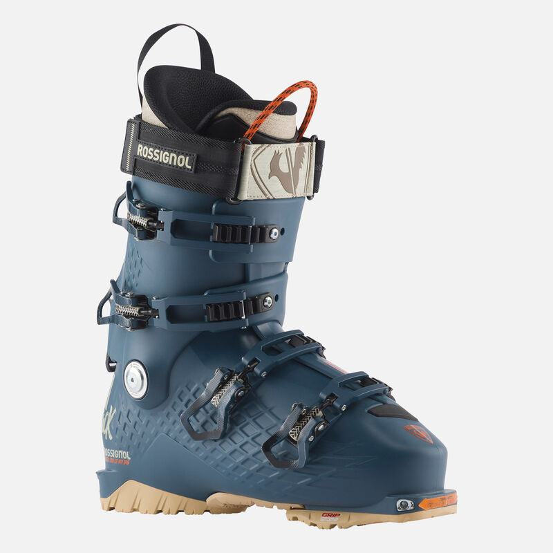 salomon all track pro 120 ski boots Rossignol Alltrack Pro 120 LT MV GW Ski Boots 2024 28.5 / Deep Blue