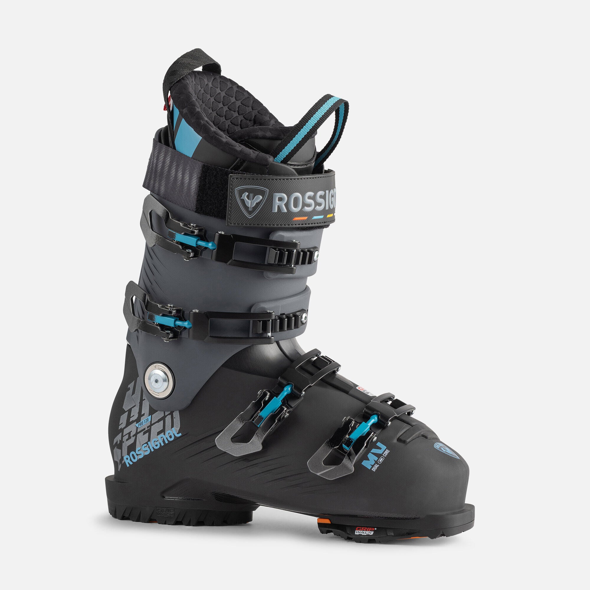 Rossignol Hi-Speed Pro 120 MV GW ski boot, black