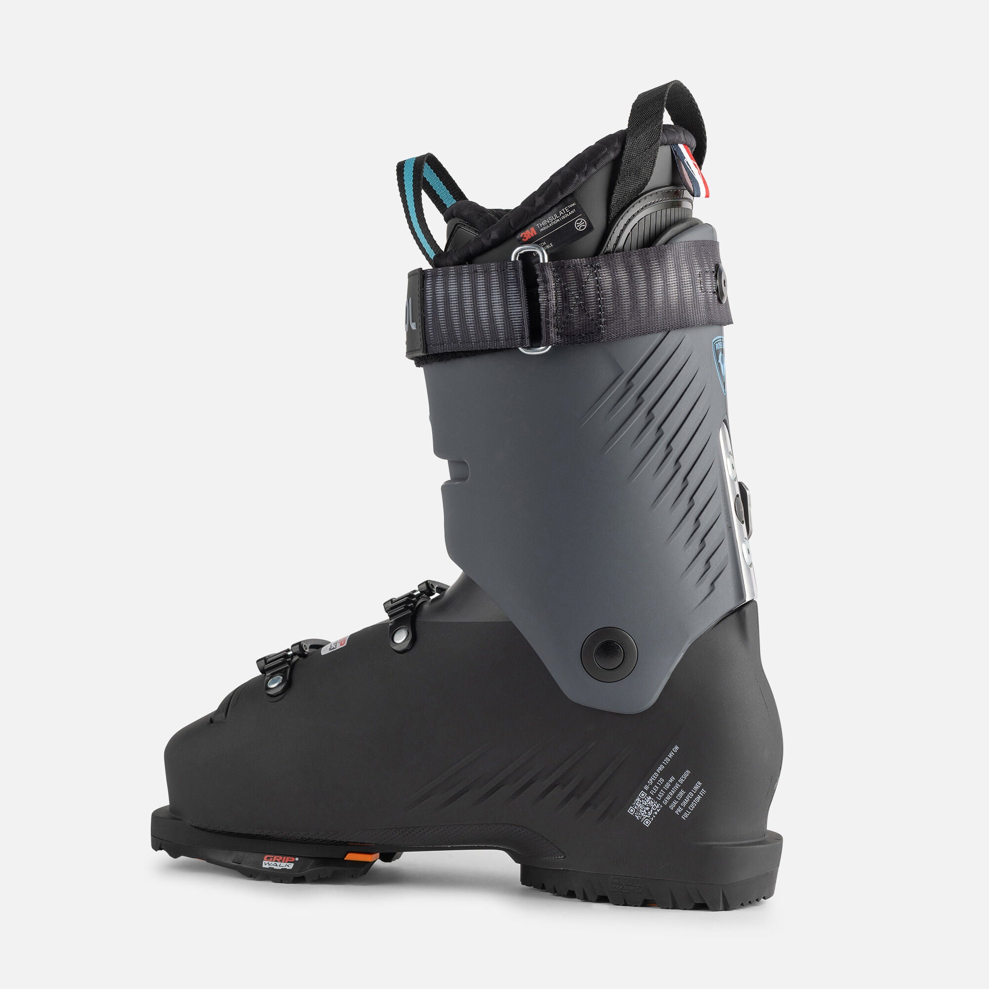 Rossignol Hi-Speed Pro 120 MV GW ski boot, black - view 2