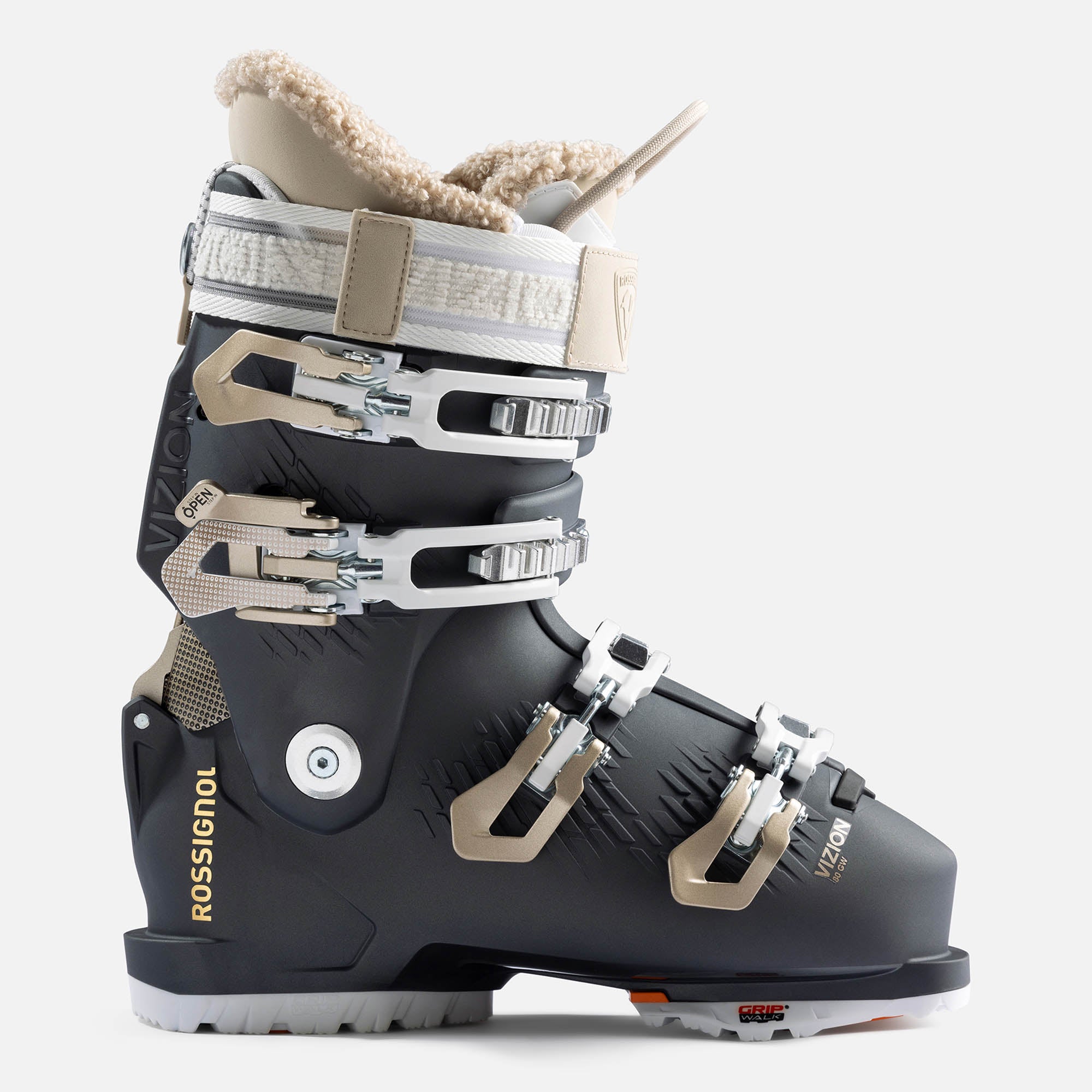 Rossignol Vizion 4B 80 W GW women’s ski boot in Slate