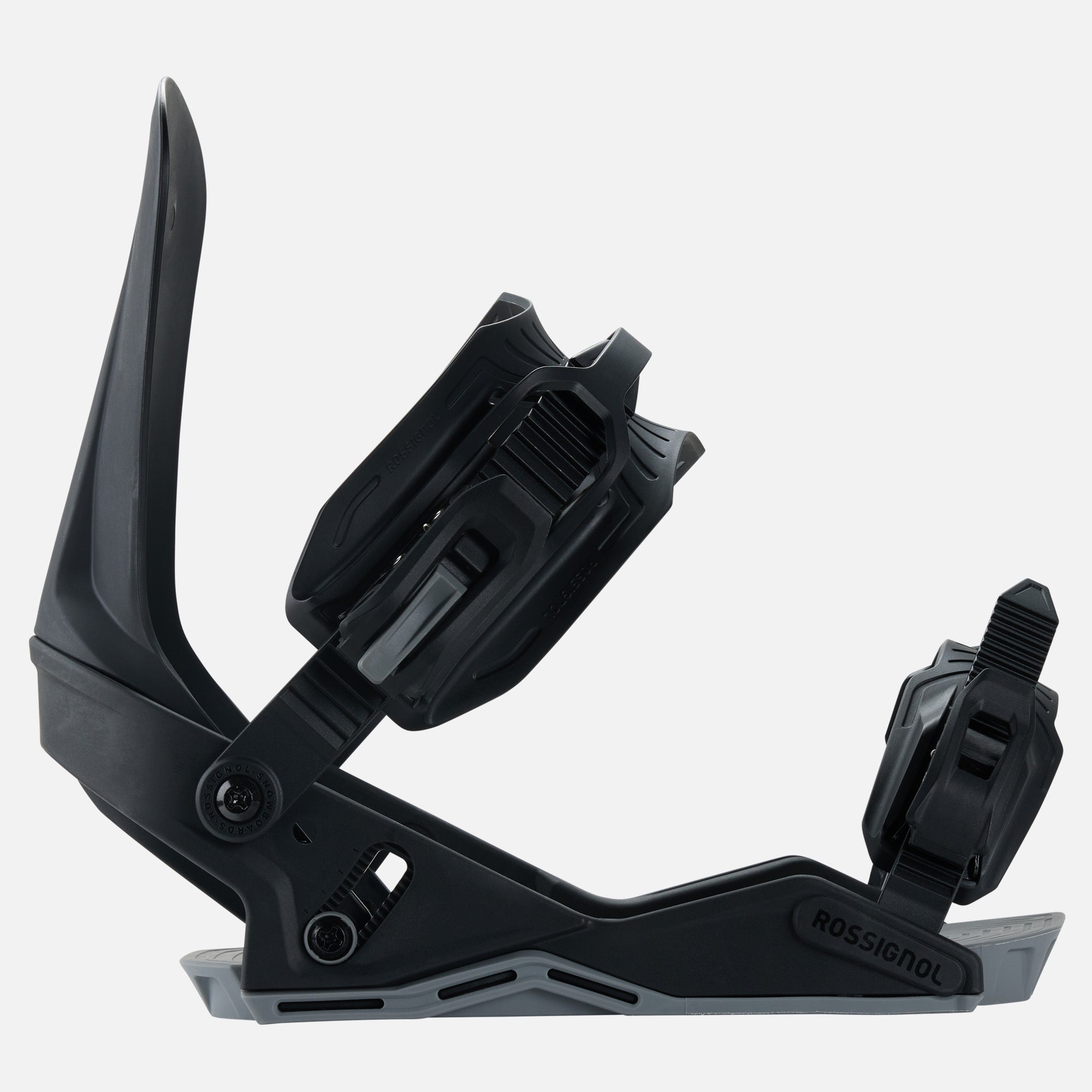 Rossignol Works Snowboard Bindings 2027 - Black / Grey
