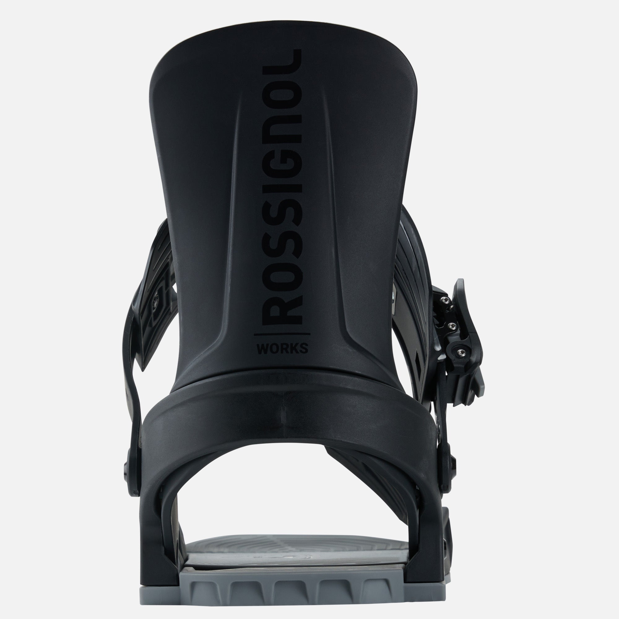 Rossignol Works Snowboard Bindings 2027 - Black / Grey